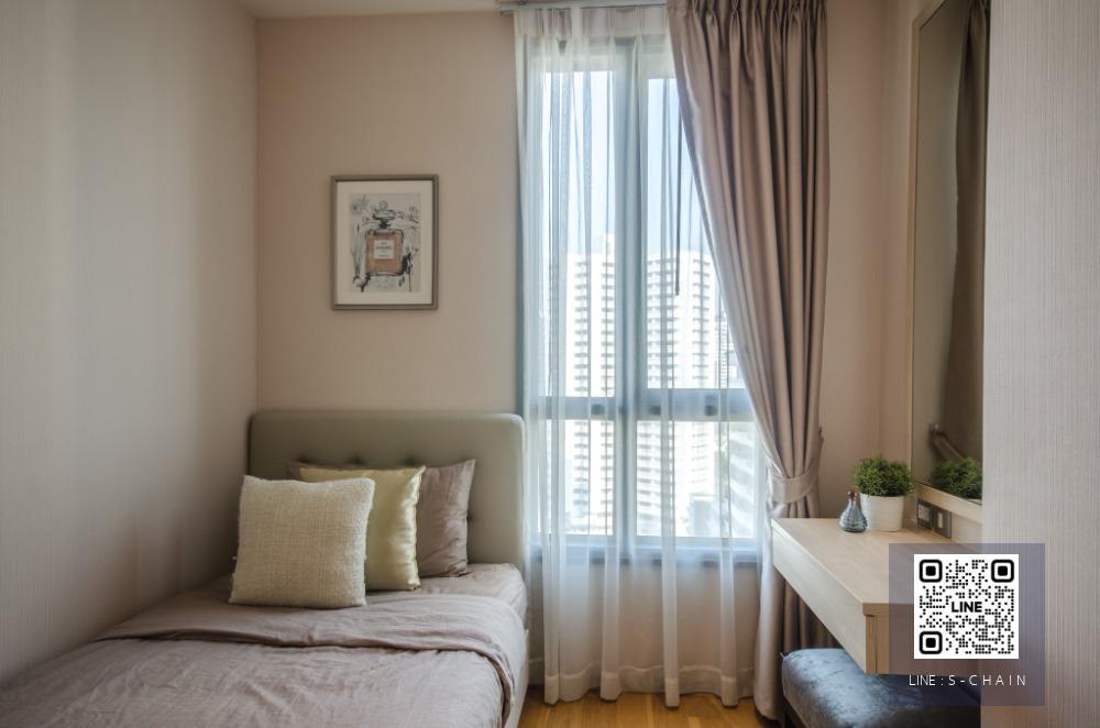 🚩FOR RENT>> H Condo Sukhumvit 43>> 2 ห้องนอน ชั้น 17 ใกล้ BTS พร้อมพงษ์ 2 ห้องนอน ห้วยสวย ตกแต่งเฟอร์นิเจอร์ครบ #LV-MO1070