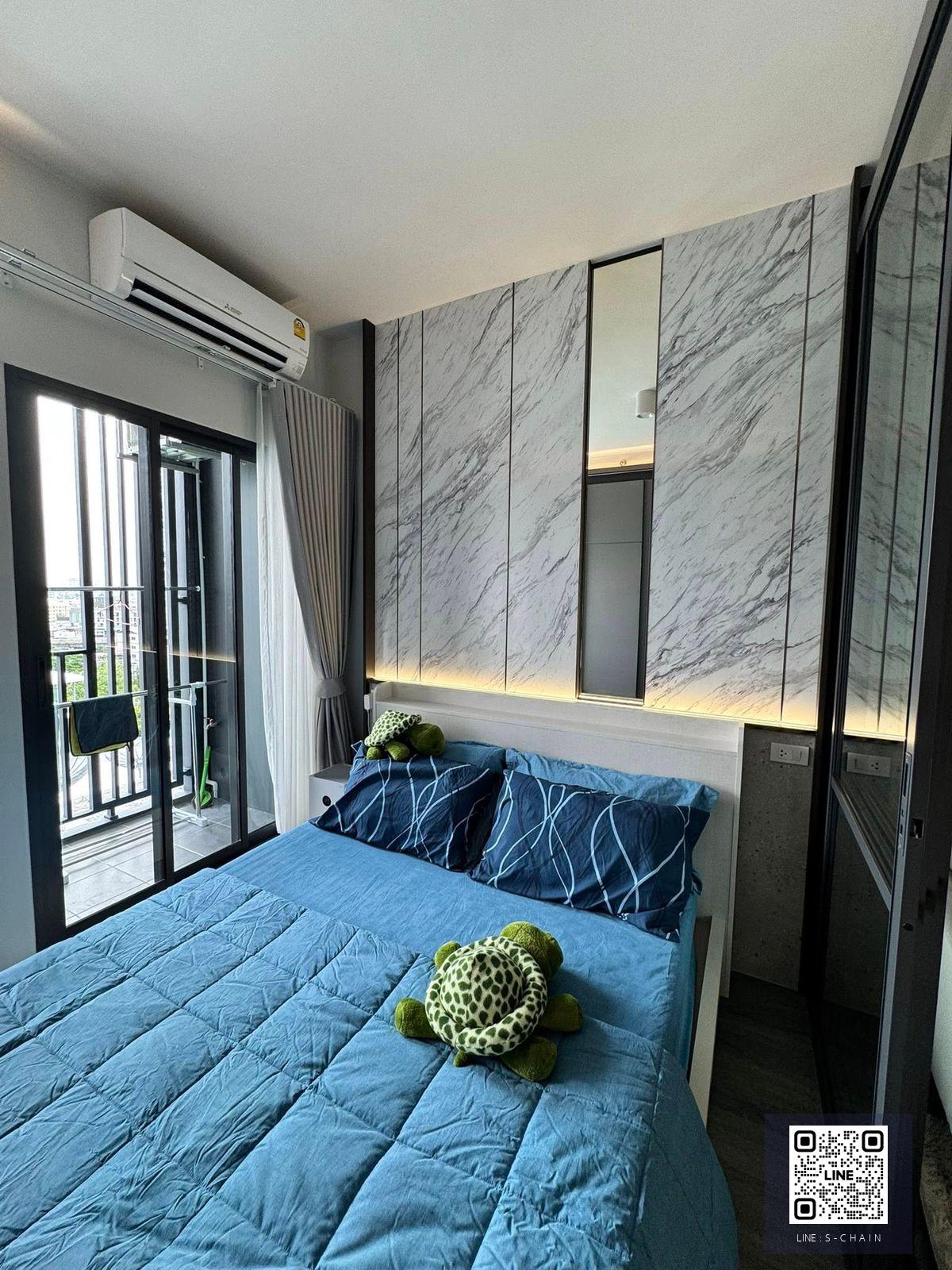 FOR RENT 📢I Deo Sukhumvit - Rama 4 🎉✨300 เมตรจาก BTS พระโขนง ชั้น 9 ห้องใหม่ พร้อมอยู่ เฟอร์นิเจอร์พร้อมเครื่องใช้ไฟฟ้าครบ #LV-MO1862