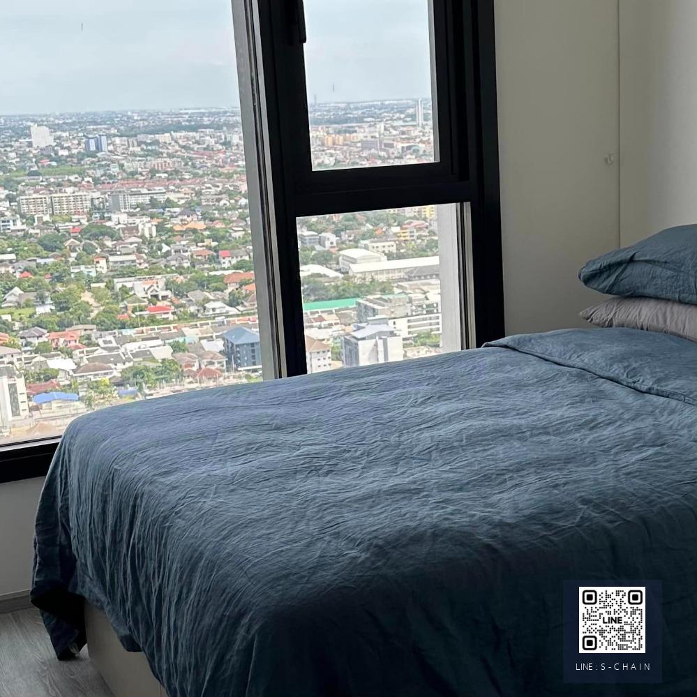 🍀⭐FOR RENT>> The Line Sukhumvit 101>> ตกแต่งสไตล์ LOFT เพดานสูง แต่งสวย  ชั้น 30 วิวสวย ห้องใหม่ ใกล้ BTS ปุณณวิถี #LV-NO977