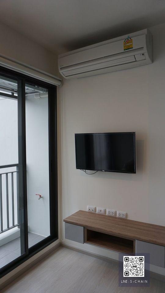 FOR RENT>> RhyThm Asoke>> ห้อง Studio ชั้น 33 วิวสวย ห้องหันทางทิศตะวันออก ใกล้ MRT พระราม 9 #LV-M067