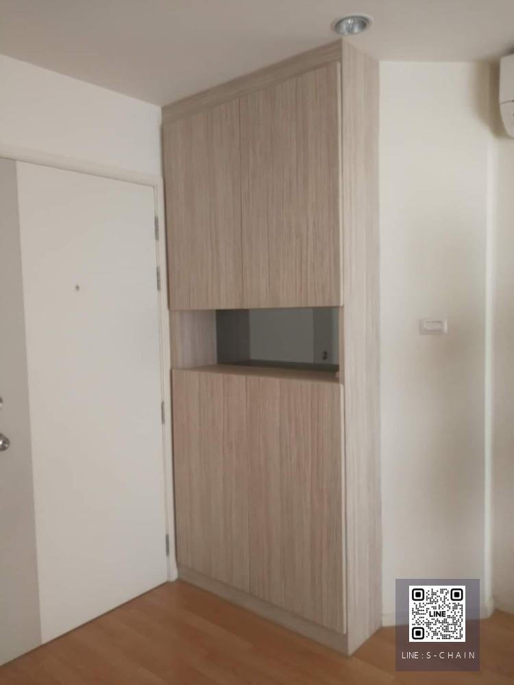 FOR RENT>> Lumpini Ville Ramkhamhaeng 60/2>> 45 ตร.ม. ชั้น 3 อาคารA /2 ห้องนอน ใกล้แยกลำสาลี MRT แยกลำสาลี #LV-MO227