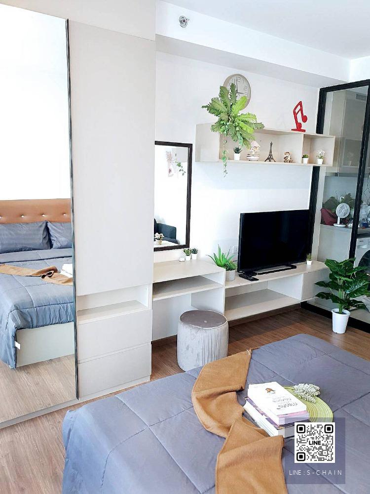 💖For rent คอนโด ✦The Origin Ram 209 Interchange✦ ตกแต่งสวย ทิศตะวันออกห้องไม่ร้อน ตกแต่งพร้อมอยู่ 🌟✨#HF1432