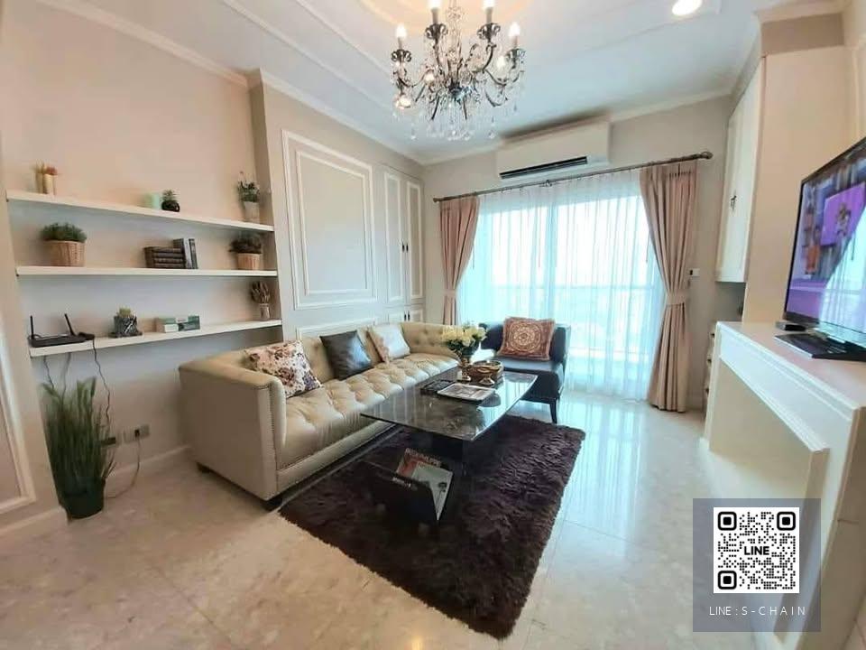 📢FOR RENT>> The Crest Sukhumvit 34>> ห้องมุม ชั้น 14 ขนาด 79 ตร.ม.  ติด BTS ทองหล่อเพียง 90 เมตร 🚆 #LV-MO1407