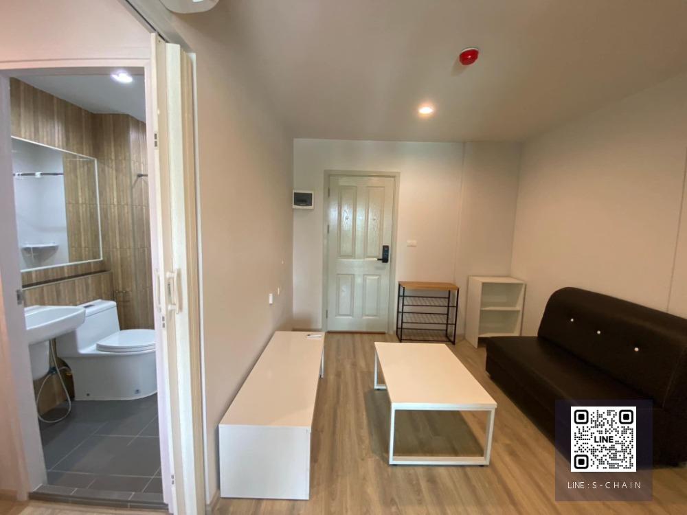 FOR RENT>> Hi Sukhumvit 93>> ชั้น 4 อาคาร C ห้องริม เฟอร์นิเจอร์ พร้อมเครื่องใช้ไฟฟ้า ใกล้ BTS บางจาก #LV-MO245