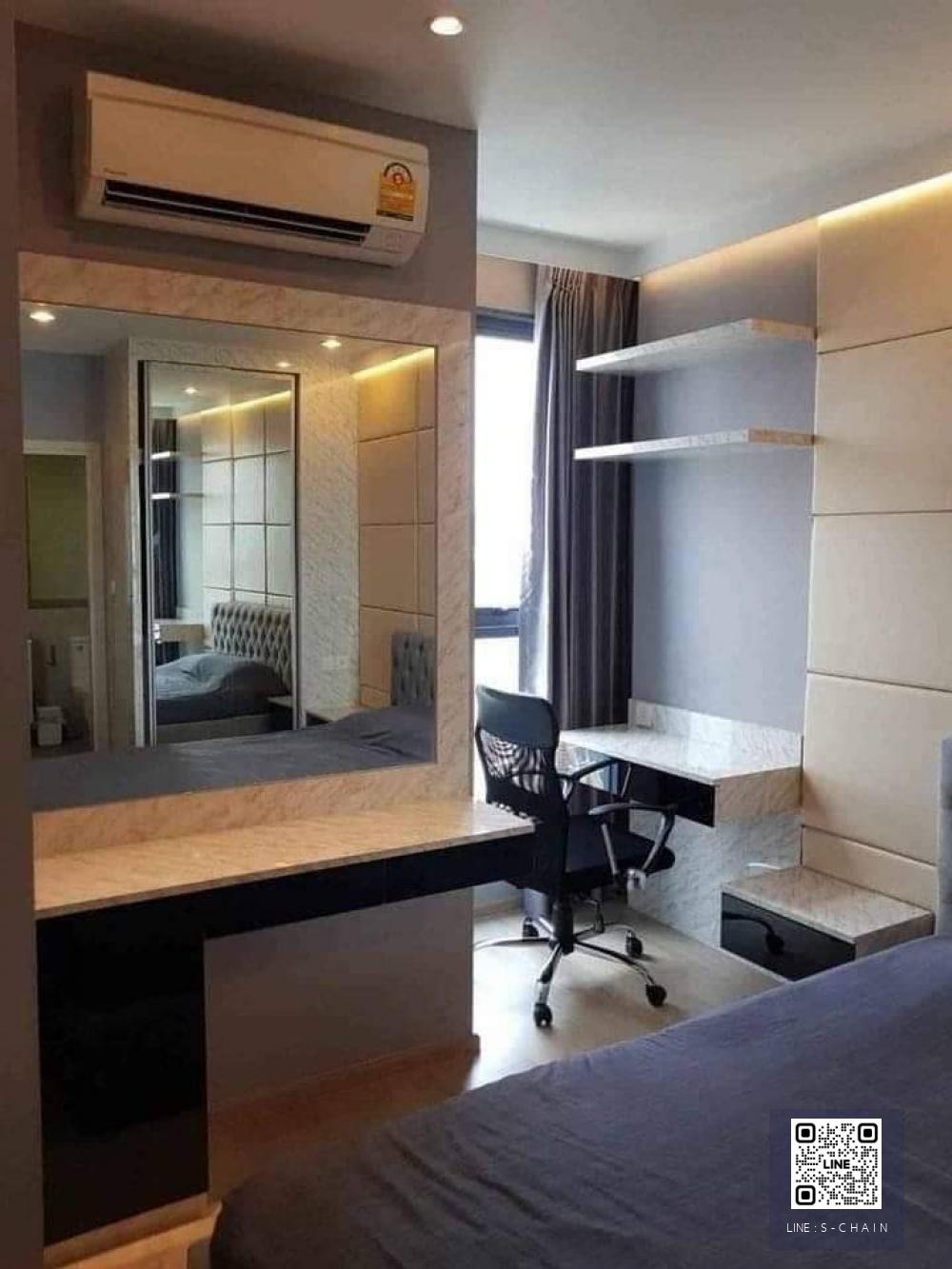 🍁คอนโด ให้เช่า🍁I Deo Q Chila - Samyanขนาดห้อง 33.36 ตร.ม. #Mo-478