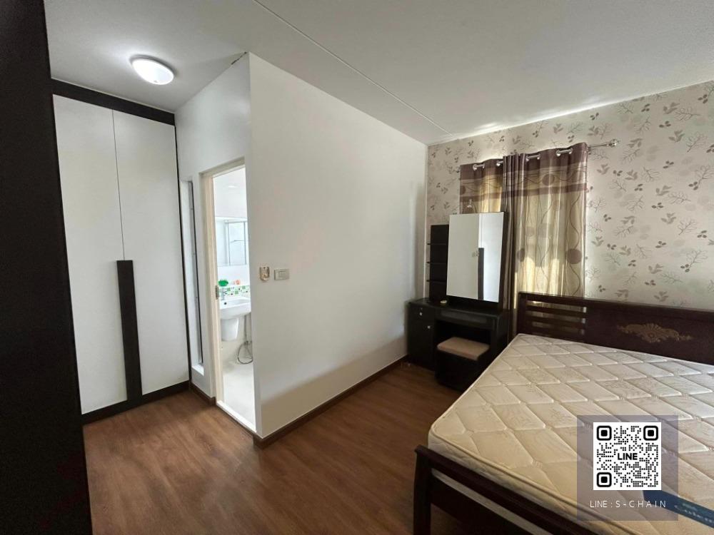 HOME FOR RENT>> บ้านสีวลี บางนา>> บ้าน Renovate ใหม่ ตรงข้ามสวนน้ำพุของหมู่บ้าน #MO-5119