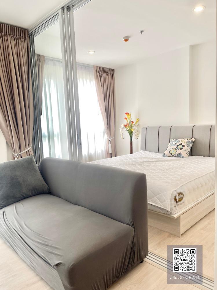 คอนโด ให้เช่า >> Nich Mono แจ้งวัฒนะ >> เดิทางสะดวก ใกล้ทางพิเศษศรีรัช ศูนย์ราชการแจ้งวัฒนะ #MO-1372