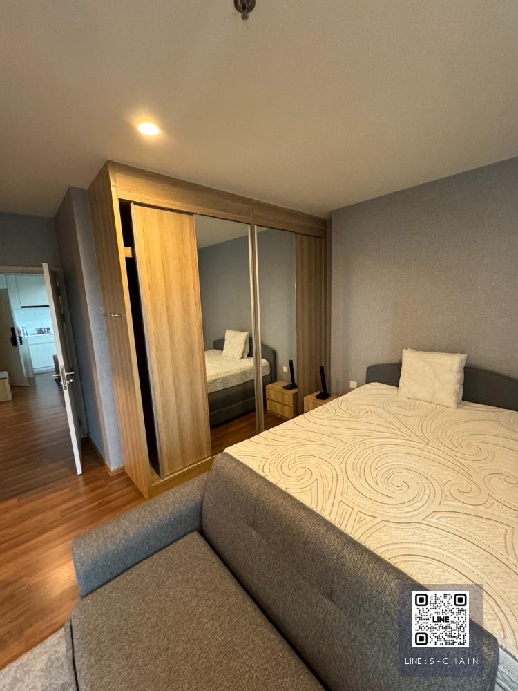 FOR RENT>> Noble Revolve Ratchada2>> 2 ห้องนอน ชั้น 39 ขนาด 53 ตร.ม. เดินทางสะดวก ติด MRT ศูนย์วัฒนธรรม #LV-MO482