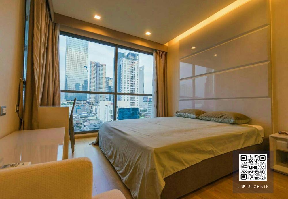 🔥💥For rent คอนโด ✦The Address Sathorn ✦ 2 ห้องนอน 2 ห้องน้ำ ห้องสวยหรูหรา เฟอร์ครบ🌟✨  #HF613