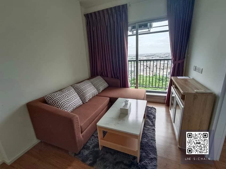 FOR RENT>> Notthing Hill Sukhumvit - Praksa>>  ชั้น 29 วิวโล่ง  ระเบียงฝั่งตะวันออก แดดยามเช้า  ใกล้ BTS แพรกษา #LV-MO338