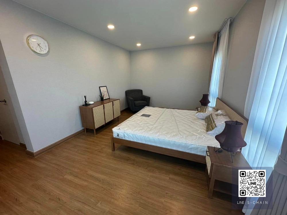 HOME FOR RENT>> หมู่บ้าน Centro Bangna บ้านเดี่ยว 2 ชั้น>> บ้านใหม่ ติดหลัง Mega บางนา ใกล้สนามบินสุวรรณภูมิ #MO-4901