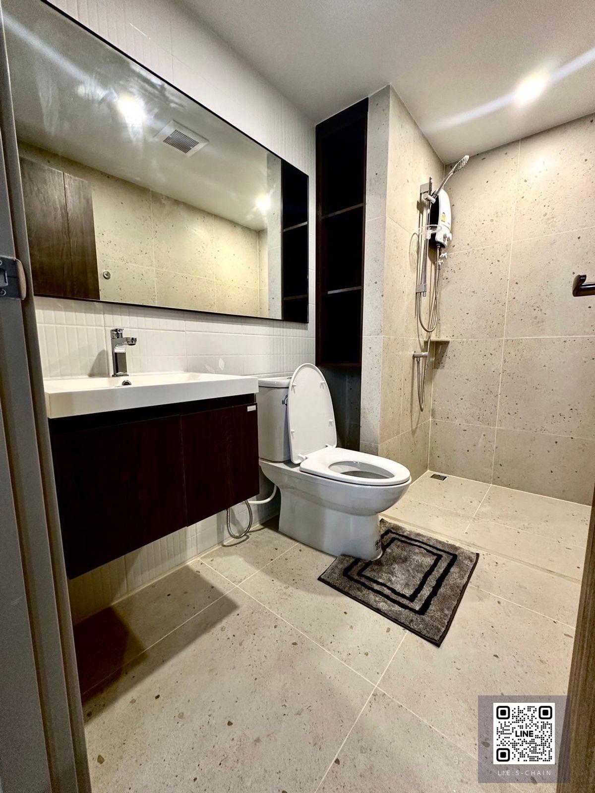 FOR RENT ⭐Nue Cross Khukhot Station 📢ห้อง Studio 22 ตร.ม ชั้น 3 ตึก A ติด BTS คูคต เฟอร์นิเจอร์ครบ #LV-MO1647