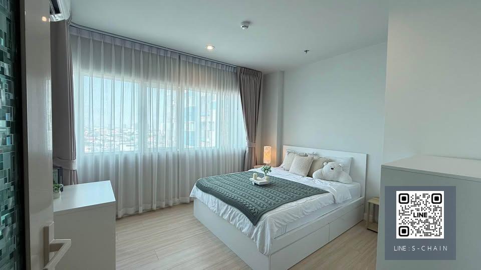 FOR RENT  Metro Sky Wuttakat  ใกล้ BTS วุฒากาศ และ MRT Interchange บางหว้า ชั้น 14 ขนาดห้อง 35 ตร.ม #LV-MO1428