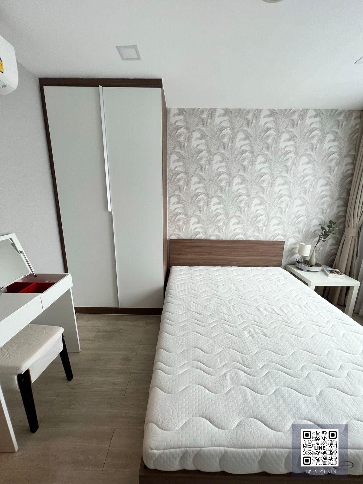 FOR RENT>> Atmoz Ladprao 71>> ชั้น 7 ตึก A  สะดวกทุกการเดินทาง ใกล้ Central Eastville เฟอร์นิเจอร์พร้อมเครื่องใช้ไฟฟ้าครบ #LV-MO1707