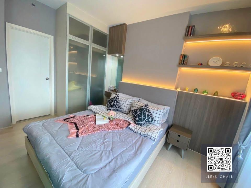 🌷FOR RENT>> 🎉Chapter One Eco Ratchada - Huaikwang>> ตึก G  ชั้น 6 วิวสระว่ายน้ำ เฟอร์นิเจอร์ Built-in เดินทางสะดวก ใกล้ MRT ห้วยขวาง #LV-MO1167