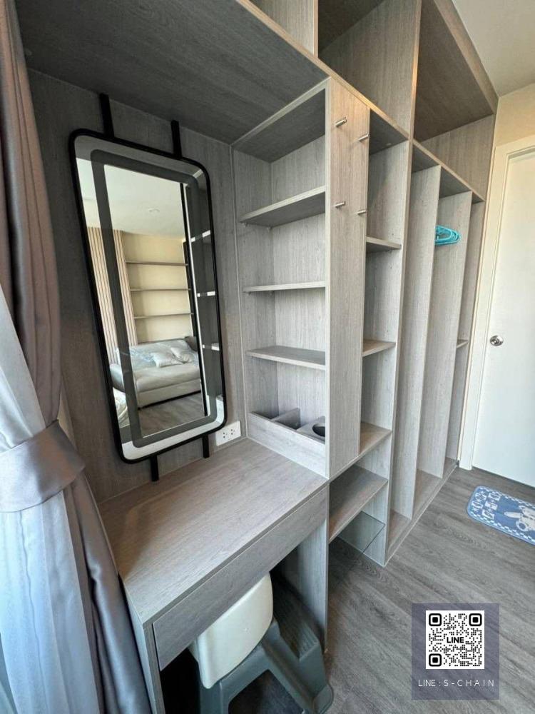 🌷FOR RENT>> The Origin Sukhumvit - Sailuat E22 Station>> ห้องใหม่ ชั้น 11 วิวรถไฟฟ้า เฟอร์นิเจอร์ พร้อมเครื่องใช้ไฟฟ้าครบ #LV-MO1215