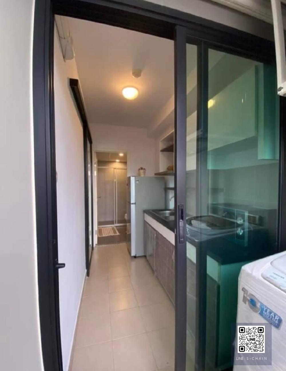 🍁คอนโด ให้เช่า🍁Supalai City Resort ขนาด 33 ตร.ม. ชั้น 4#Mo-009