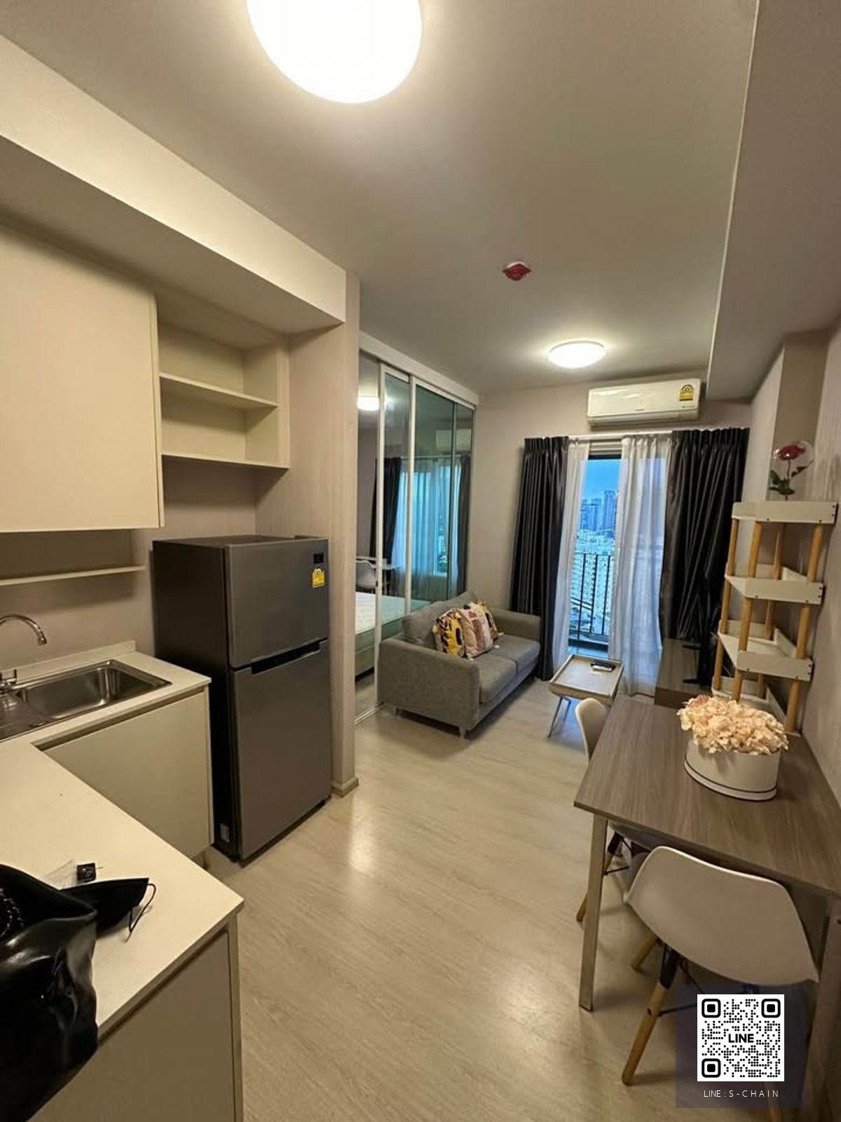 📢🔥FOR SALE>> Chapter One Eco Ratchada - Huaikwang>> ขายราคาต่ำกว่าตลาด ✨✨ ห้องสวย ราคาดี ชั้น 20 ขนาด 29.22 ตรม. อาคาร A ใกล้ MRT ห้วยขวาง #LV-MO1539