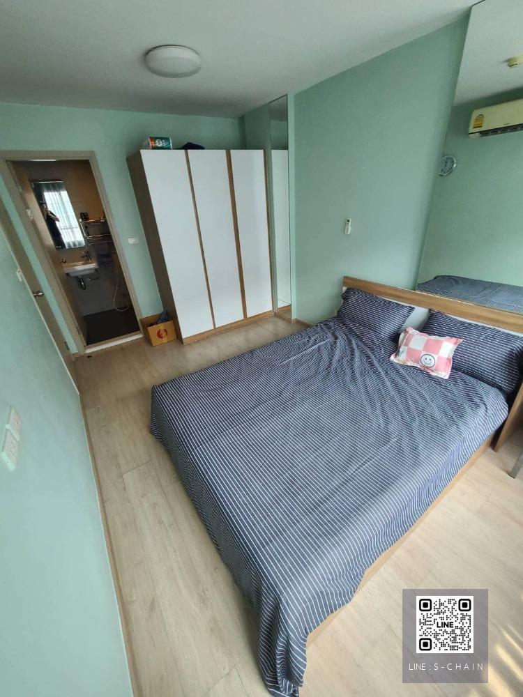 FOR RENT>> Elio Sukhumvit 64>> ห้องใหม่ ชั้น 6 อาคาร D วิวสระน้ำ ใกล้ BTS ปุณณวิถี/BTS อุดมสุข #LV-MO251