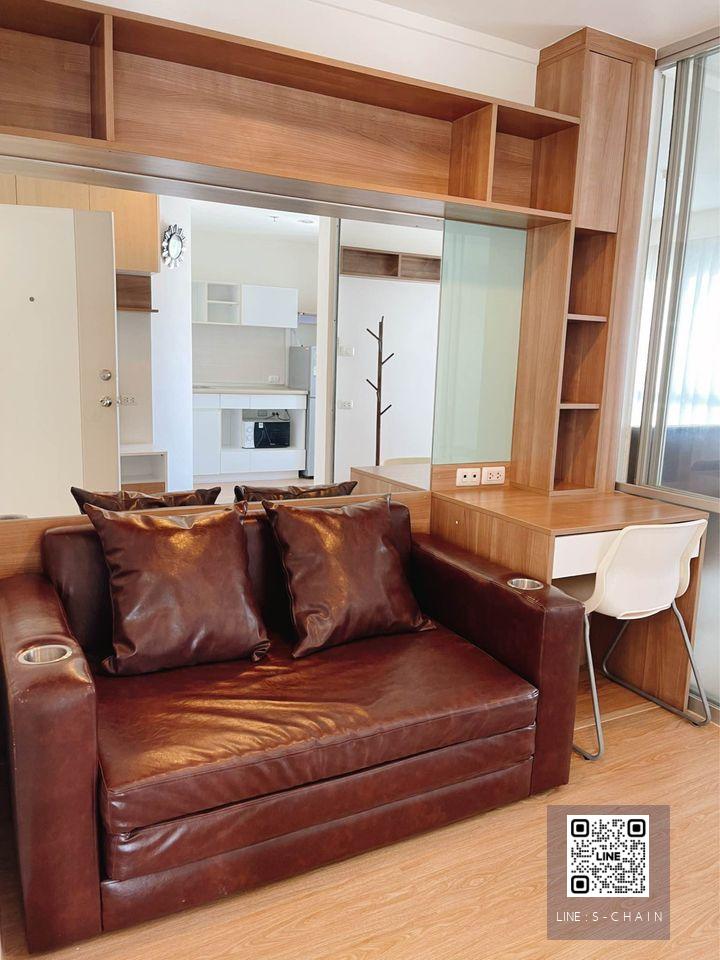 FOR RENT>> Lumpini Mega City Bangna>> ตึก B ชั้น 21(ห้องมุม) ติดถนนบางนา-ตราด ใกล้ IKAE/Mega บางนา #LV-MO235