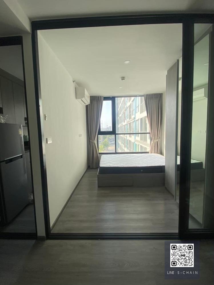 ✨🎉FOR RENT>> The Origin Sukhumvit - Sailuat E22 Station>> ติด BTS สายลวด ชั้น 4  ห้องไม่ร้อนไม่โดนแดด เฟอร์นิเจอร์ครบ พร้อมเครื่องใช้ไฟฟ้า #LV-MO1246