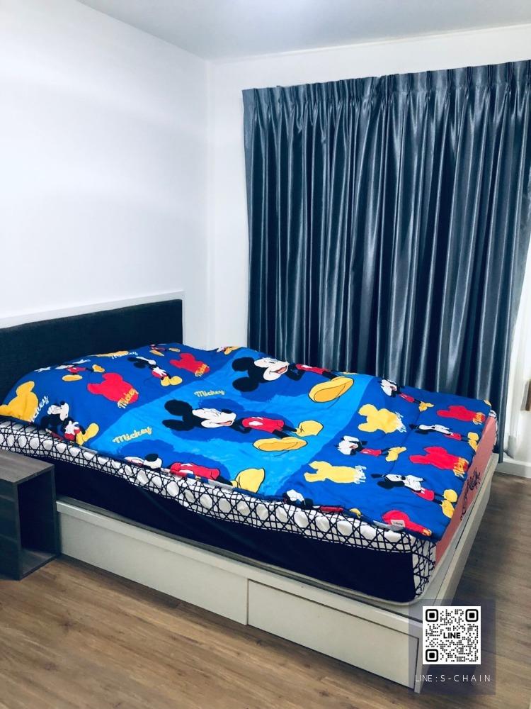 🎉FOR RENT>> I Condo Salaya The Campus>> ตึก A ชั้น 2 ขนาดห้อง 27 ตร.ม. เฟอร์นิเจอร์พร้อมเครื่องใช้ไฟฟ้าครบ #LV-MO1100