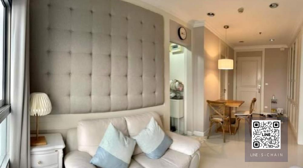 💥 คอนโด ให้เช่า 💥Q House Condo Sathon ขนาดห้อง 47 ตร.ม. ชั้น 15#MO-1223