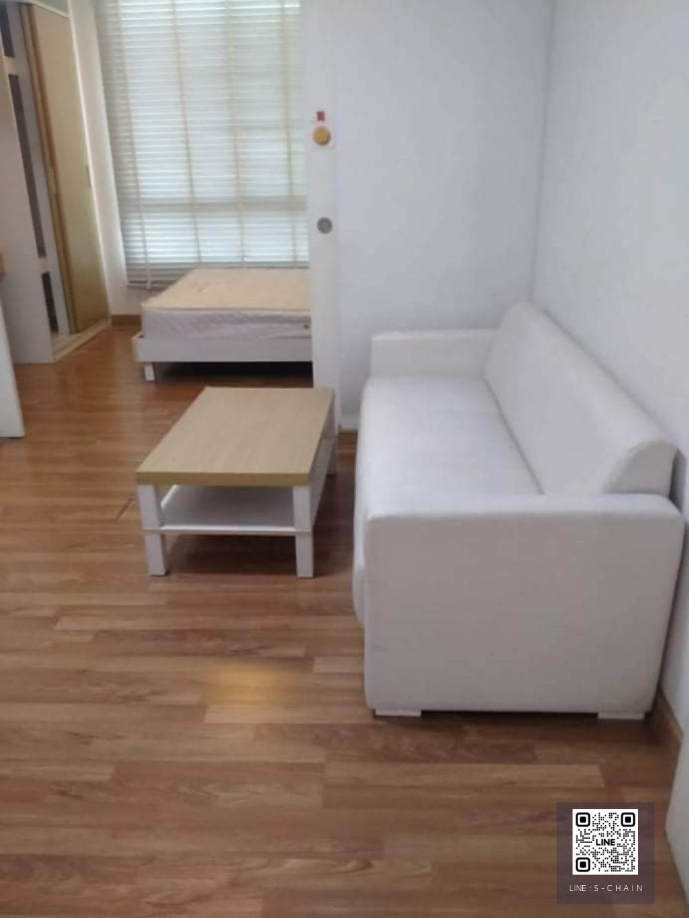 🍁 คอนโด ให้เช่า 🌟The Seed แจ้งวัฒนะ ขนาดห้อง 28 ตร.ม. ชั้น 4#MO-1205