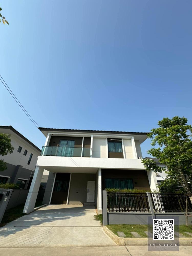 HOME FOR RENT>> Centro Vibhavadi>> บ้านเดี่ยว 2 ชั้น 4 ห้องนอน หน้าบ้านทิศใต้ ลมเย็นตลอดทั้งวัน ใกล้ Harrow International School #LV-MO352