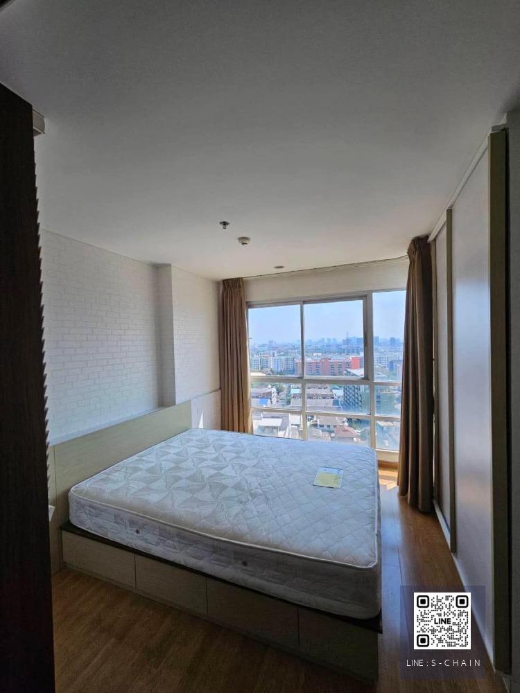 ❄️FOR RENT>> U Delight @HUaikwang Station>> ใกล้ MRT ห้วยขวาง ตึก D ชั้น 16 ขนาด 33 ตรม. (ห้องมุม) #LV-MO1213