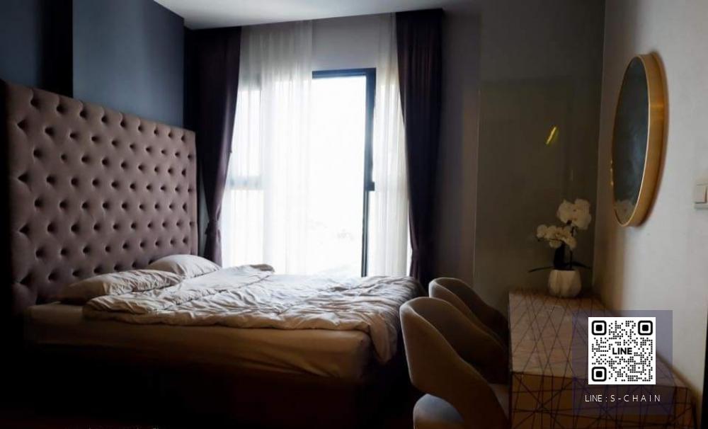 💥 คอนโด ให้เช่า 💥Chewathai Residence Bangpoคอนโดวิวแม่น้ำ เดินทางสะดวกสบาย ใกล้ BTS บางโพ#MO-1212