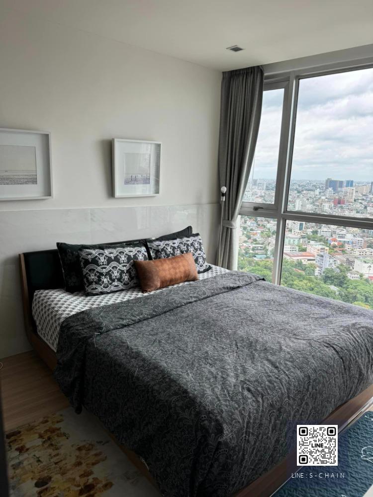 FOR RENT>> Sky Walk Residence>> ห้องกว้างขนาด 51.3 ตร.ม. 1 Bed ชั้น 37 วิวสวย เฟอร์นิเจอร์ครบ ใกล้ BTS พระโขนง เพียง 200 เมตร #LV-MO434