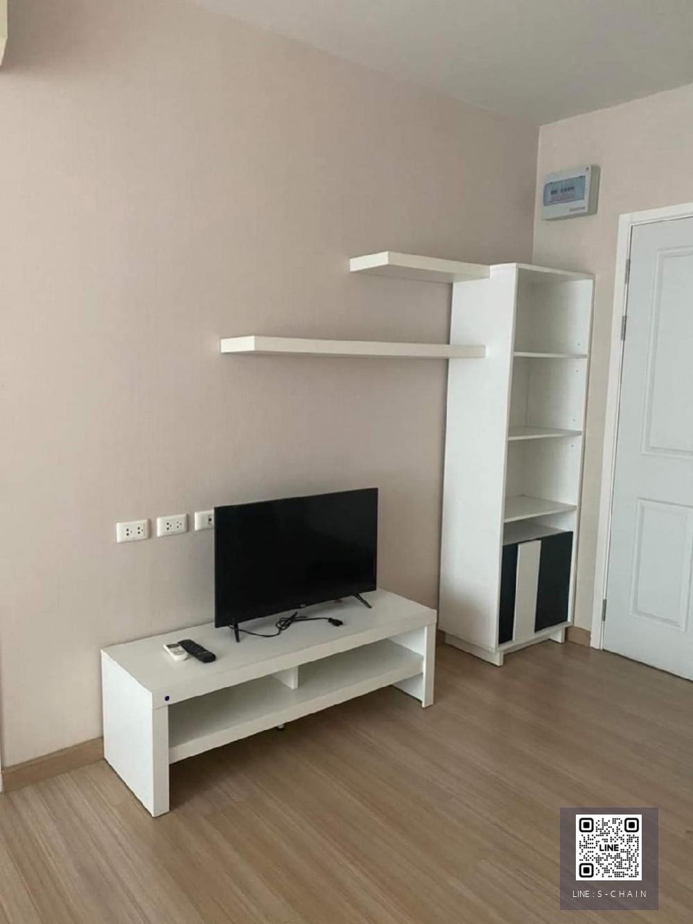 ❄️ คอนโด ให้เช่า ❄️Plum Condo นวมินทร์ขนาดห้อง 28.5 ตร.ม. ชั้น 2#MO-629