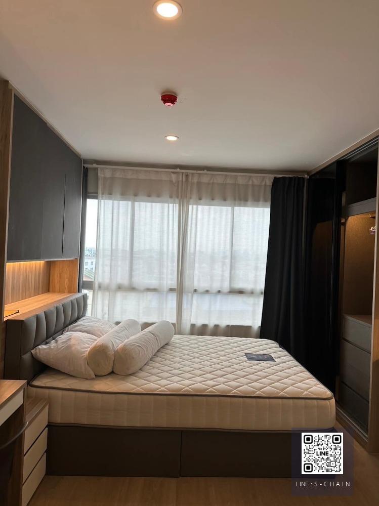 FOR RENT>> Elio Del Moss HPhaholyothin 34>> ห้อง Studio ชั้น 7 ตึก H ห้องริม ติด BTS เสนานิคม #LV-MO217