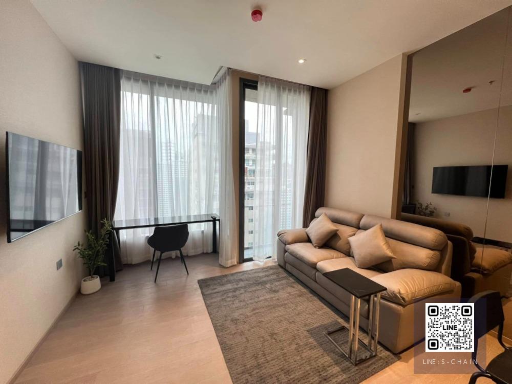 🌈FOR RENT>> The ESSE Asoke>> ห้องใหม่ ชั้น  27 ขนาด 46 ตรม. เฟอร์นิเจอร์พร้อมเครื่องใช้ไฟฟ้าครบ เดินทางสะดวก #LV-MO1149