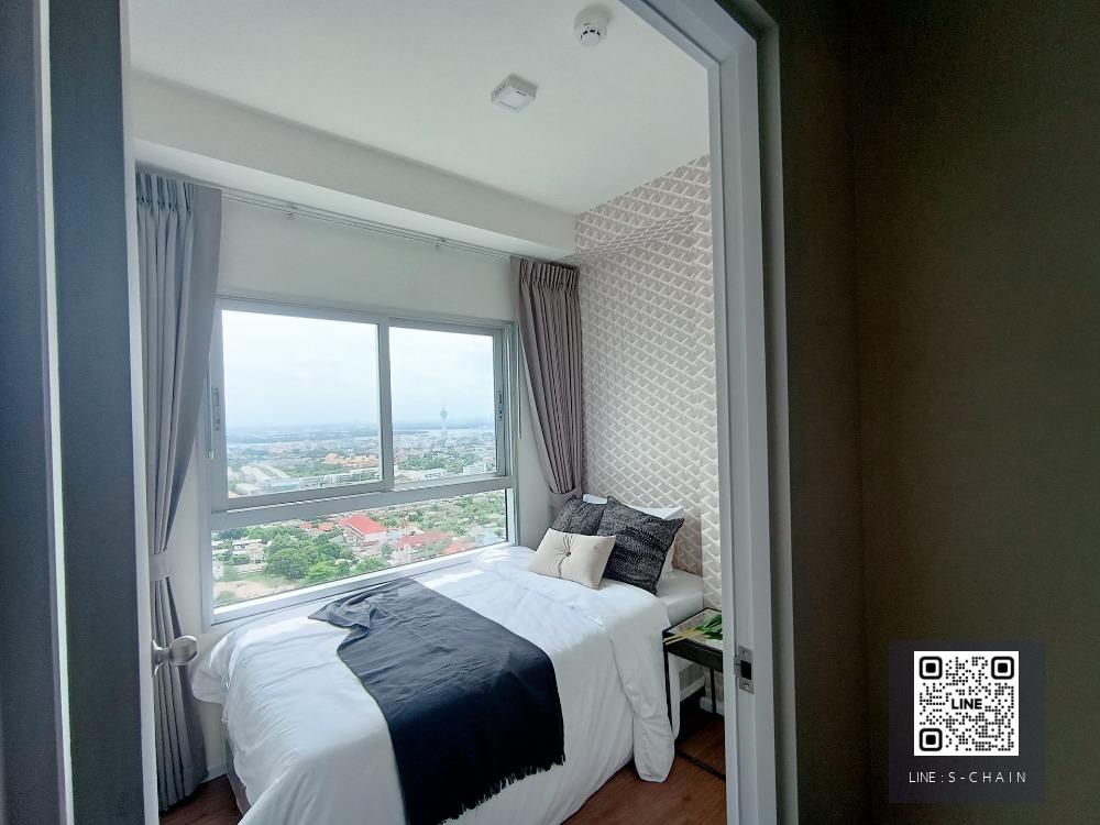 CONDO FOR RENT>> Notting Hill สุขุมวิท - แพรกษา >> วิวแม่น้ำเจ้าพระยา ชั้น 33 ใกล้ BTS แพรกษา #MO-1879