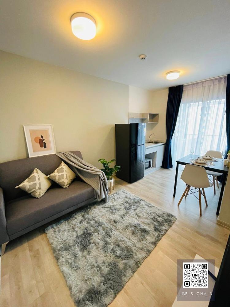 🎉☀️For rent คอนโด ✦Plum Condo Ram 60 Interchange✦ เฟอร์และเครื่องใช้ไฟฟ้าครบ เข้าอยู่ได้เลยย 🥰😍 #HF1967
