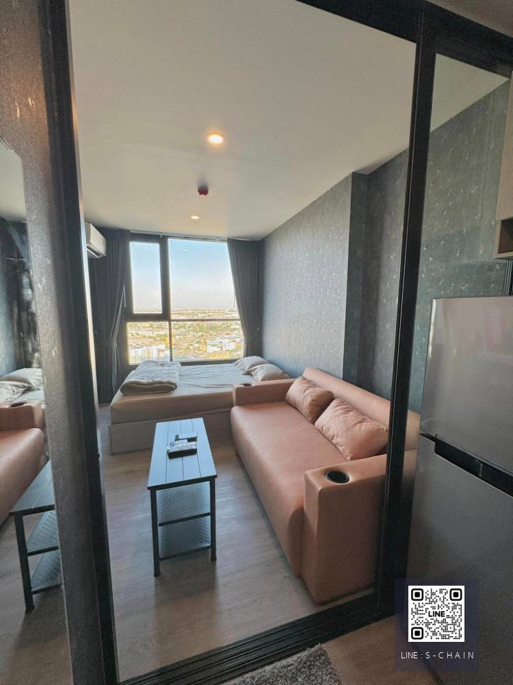 🌻 For rent คอนโด ✦The Origin E22 Station✦ ชั้น 22 วิวเมือง เฟอร์และเครื่องใช้ไฟฟ้าครบ🌻  #HF2031