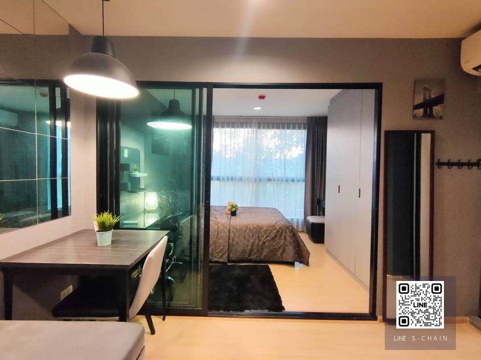 🌳🏬For rent ✦Rise rama 9 ✦ 1 ฺBed ตกแต่งครบ พร้อมเข้าอยู่ สนใจทัก!🥰  #HF524