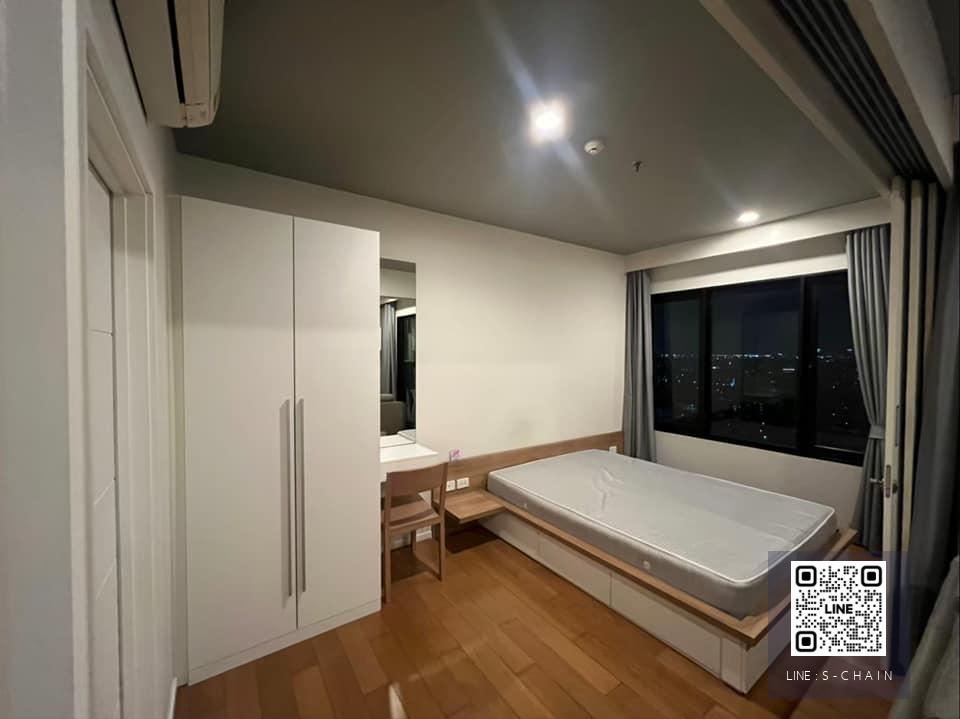 CONDO FOR RENT>> BLOCS 77 >> ห้องสวย ชั้นสูง วิวสวย แต่งครบ พร้อมอยู่ ใกล้ BTS อ่อนนุช #MO-1679