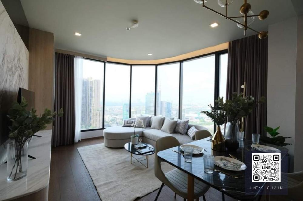 ❄️ คอนโด ให้เช่า ❄️I Deo Q Sukhumvit 36ขนาดห้อง 63 ตร.ม. ชั้น 31 ตึก A#MO-1132