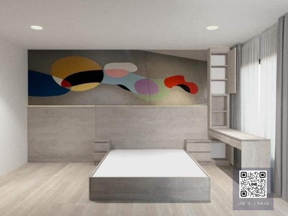 🍁 คอนโด ให้เช่า 🍁Atmoz Bangna  ตึกใหม่ ติดถนนบางนา-ตราด กม.4 ขนาดห้อง 24 ตร.ม. ชั้น 3#MO-1258