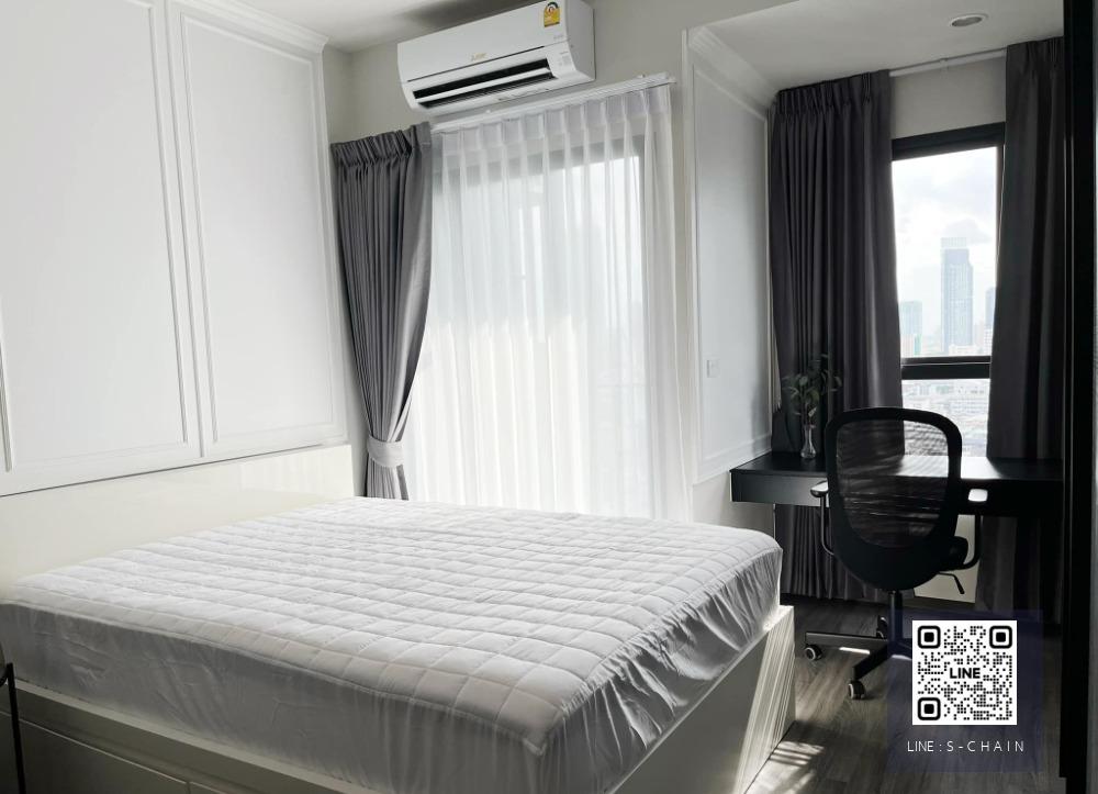 🍁🍀FOR RENT>> I Deo Chula - Samyan>> ห้อง 28.5 ตรม. ชั้น 22 อาคาร A ลมโกรกดีมาก วิว Panorama ตึกมหานคร เห็นถึงแม่น้ำเจ้าพระยา ใกล้ MRT สามย่าน #LV-MO619