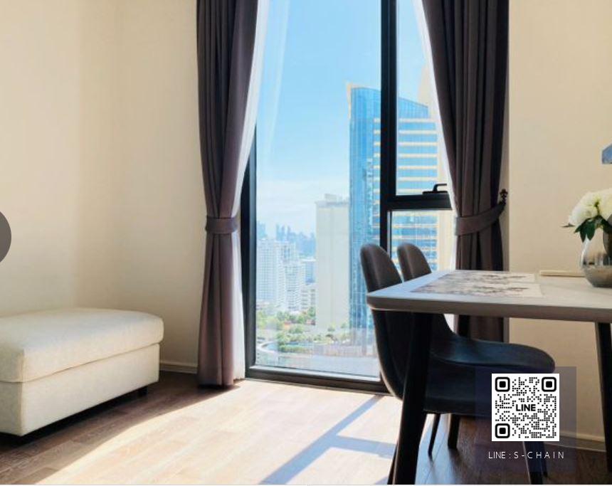 💥💥ปล่อยเช่า คอนโดกลางเมืองสุขุมวิท  ✦Muniq Sukhumvit 23✦ 2 ห้องนอน 2 ห้องน้ำ ห้อสวย⚡️