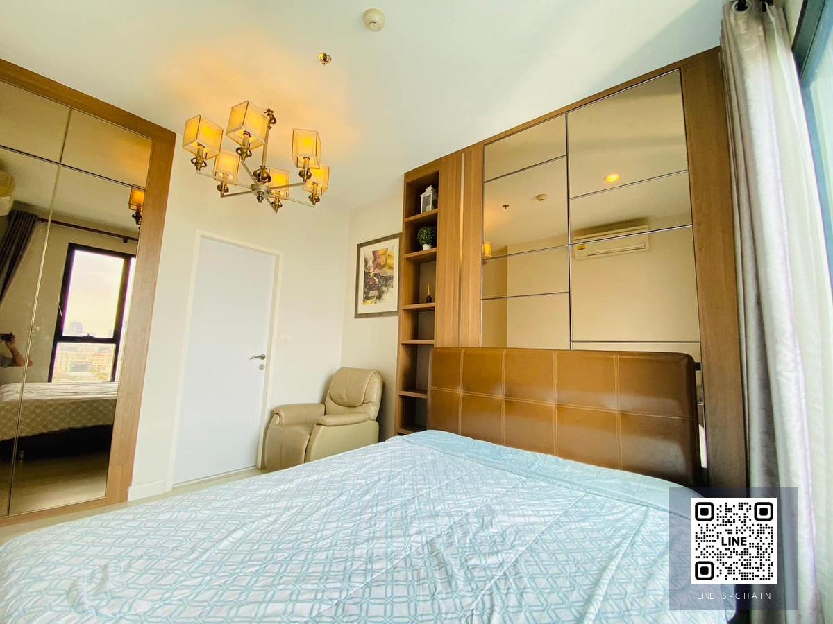 📢FOR RENT/SALE>> The Niche Pride Thonglor - Phetchaburi>> ห้องสวย ตรงปก พร้อมเข้าอยู่ ใกล้ รพ.กรุงเทพ ซอยศูนย์วิจัย ชั้น 36 เฟอร์นิเจอร์ครบพร้อมเครื่องใช้ไฟฟ้า #LV-MO1491