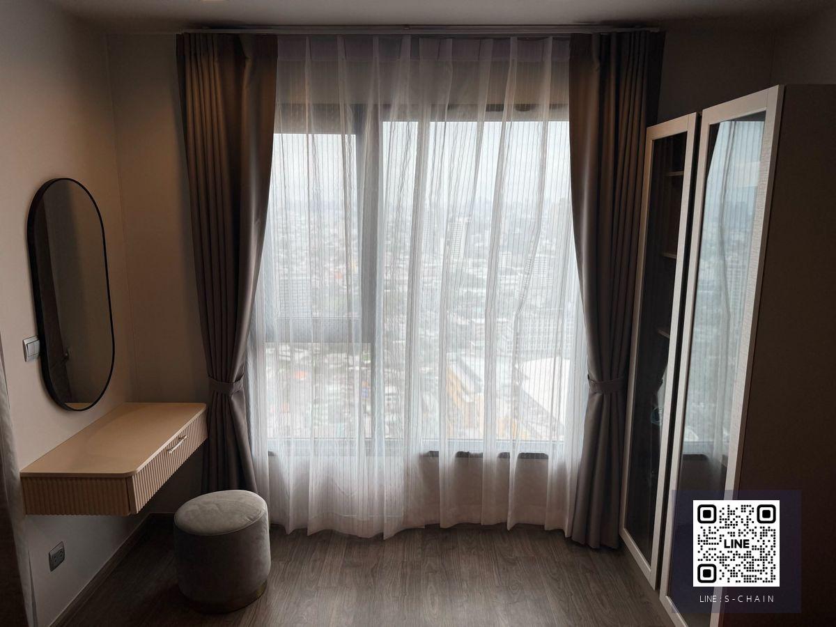 🌈FOR RENT>> Life Ladprao Valley 🚩📢ห้อง Studio ชั้น 41 ใกล้ BTS ห้าแยกลาดพร้าว เฟอร์นิเจอร์ครบพร้อมเครื่องใช้ไฟฟ้า #LV-MO1969