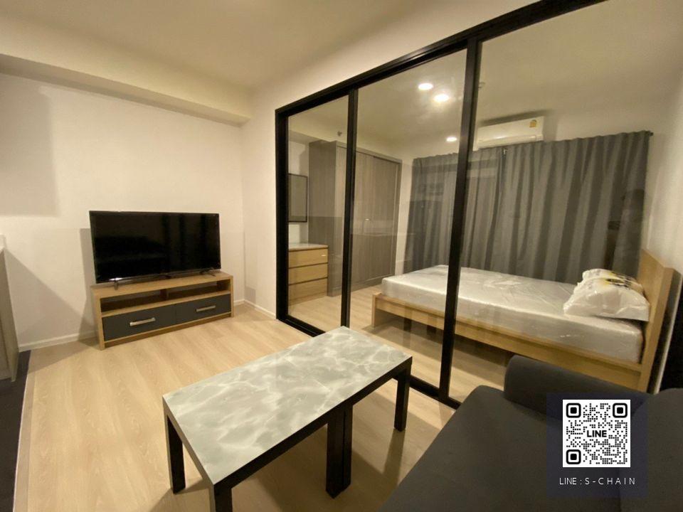 🍀🔥FOR RENT>> A Space Mega>> คอนโดติดห้าง Mega บางนา ห้องใหม่ ห้องริม ขนาดห้อง 29 ตร.ม. ชั้น 21 #LV-MO997