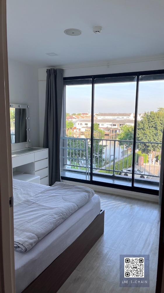 FOR RENT>> Atmoz Ladprao 71>> 2 ห้องนอน ชั้น 4 วิวทะเลสาบ อากาศดี เดินทางสะดวก ใกล้ Central Eastville /MRT ลาดพร้าว #LV-MO415