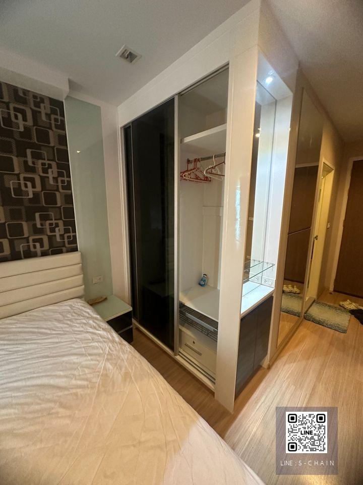 FOR RENT>>  Casa Ratchada - Ratchaphruek>> ห้อง Studio 26 ตร.ม. ชั้น 10 เฟอร์นิเจอร์ Built-in ติด BTS ตลาดพลู เดินทางสะดวกมาก #LV-MO197