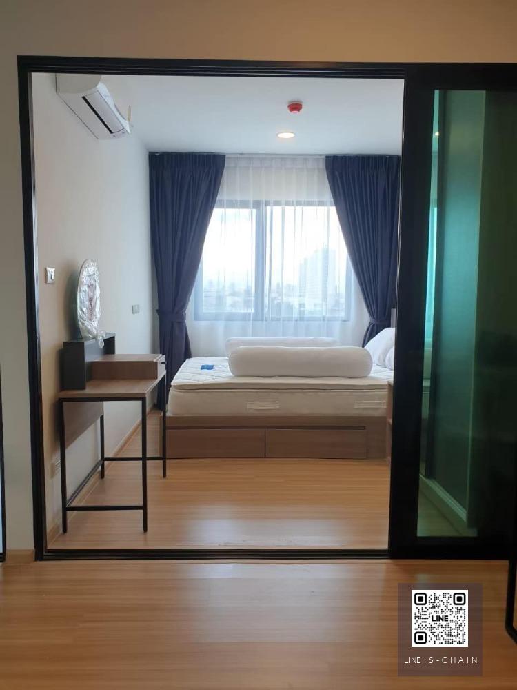 📢FOR RENT>> Chewathai Hallmark Ladprao - Chockchai 4>> อาคาร B ชั้น 7 วิวเปิดโล่ง ห้องใหม่ เฟอร์นิเจอร์ครบพร้อมเครื่องใช้ไฟฟ้า #LV_MO1395